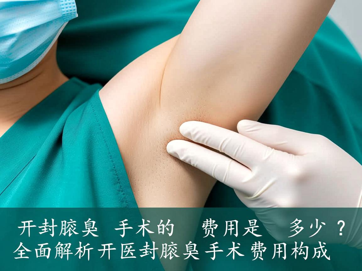 开封腋臭手术的费用是多少?全面解析开封腋臭手术费用构成 开封腋臭手术的费用是多少?全面解析开封腋臭手术费用构成