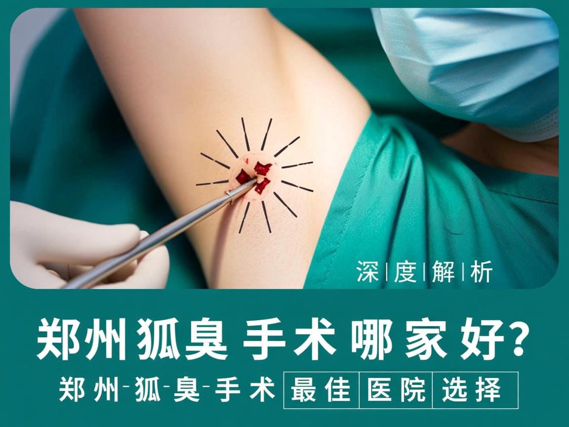 郑州狐臭手术哪家好?深度解析郑州狐臭手术最佳医院选择 郑州狐臭手术哪家好?深度解析郑州狐臭手术最佳医院选择