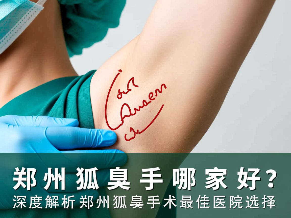 郑州狐臭手术哪家好?深度解析郑州狐臭手术最佳医院选择 郑州狐臭手术哪家好?深度解析郑州狐臭手术最佳医院选择