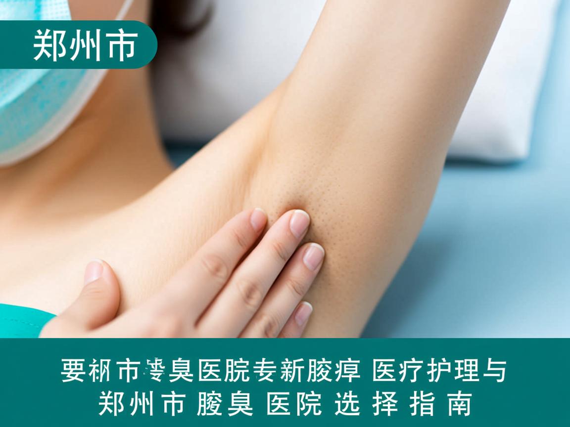 郑州市腋臭医院专业解析,腋臭医疗护理与郑州市腋臭医院选择指南 郑州市腋臭医院专业解析,腋臭医疗护理与郑州市腋臭医院选择指南