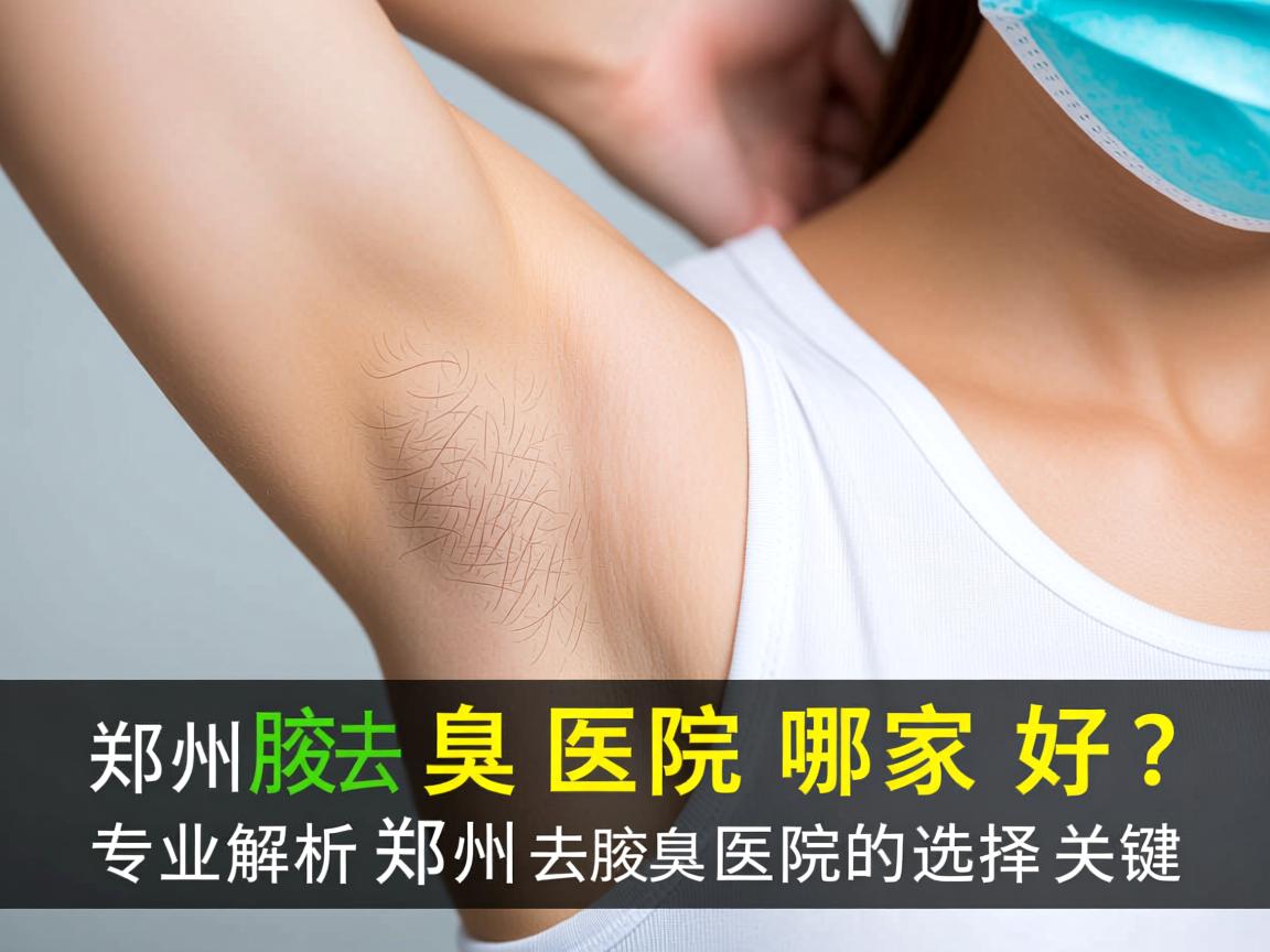 郑州去腋臭医院哪家好?专业解析郑州去腋臭医院的选择关键 郑州去腋臭医院哪家好?专业解析郑州去腋臭医院的选择关键
