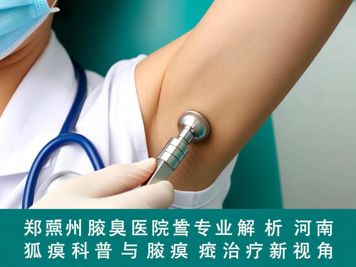 郑州腋臭医院专业解析,河南狐臭科普与腋臭治疗新视角 郑州腋臭医院专业解析,河南狐臭科普与腋臭治疗新视角