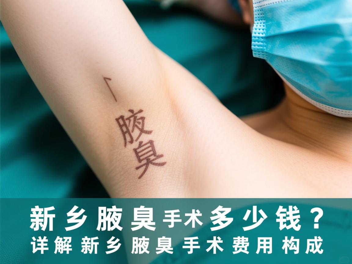 新乡腋臭手术多少钱?详解新乡腋臭手术费用构成 新乡腋臭手术多少钱?详解新乡腋臭手术费用构成