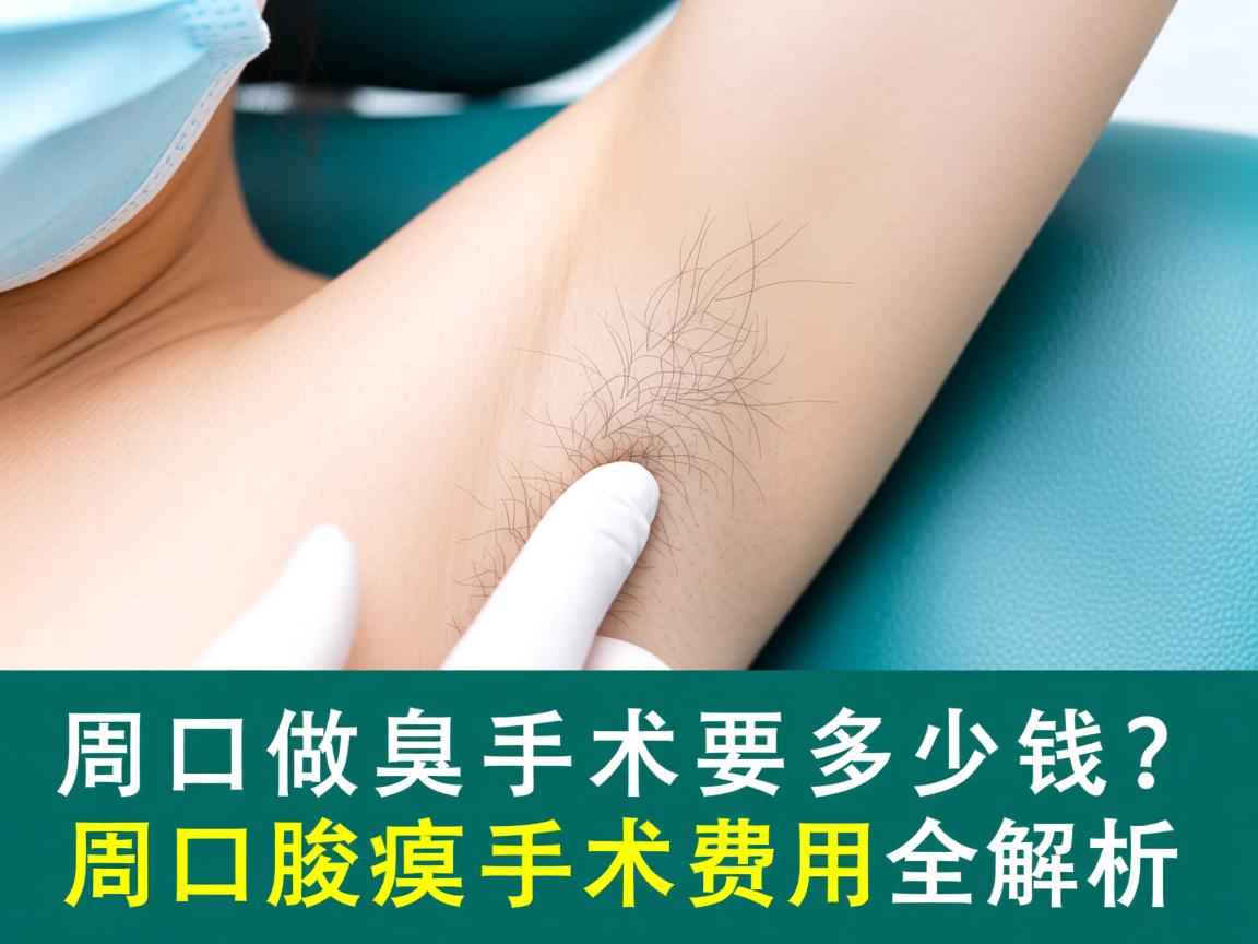 周口做腋臭手术要多少钱?周口腋臭手术费用全解析 周口做腋臭手术要多少钱?周口腋臭手术费用全解析