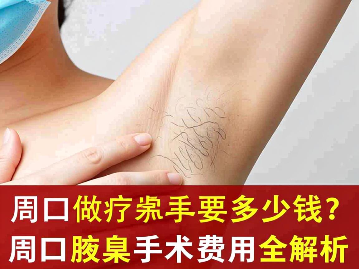 周口做腋臭手术要多少钱?周口腋臭手术费用全解析 周口做腋臭手术要多少钱?周口腋臭手术费用全解析