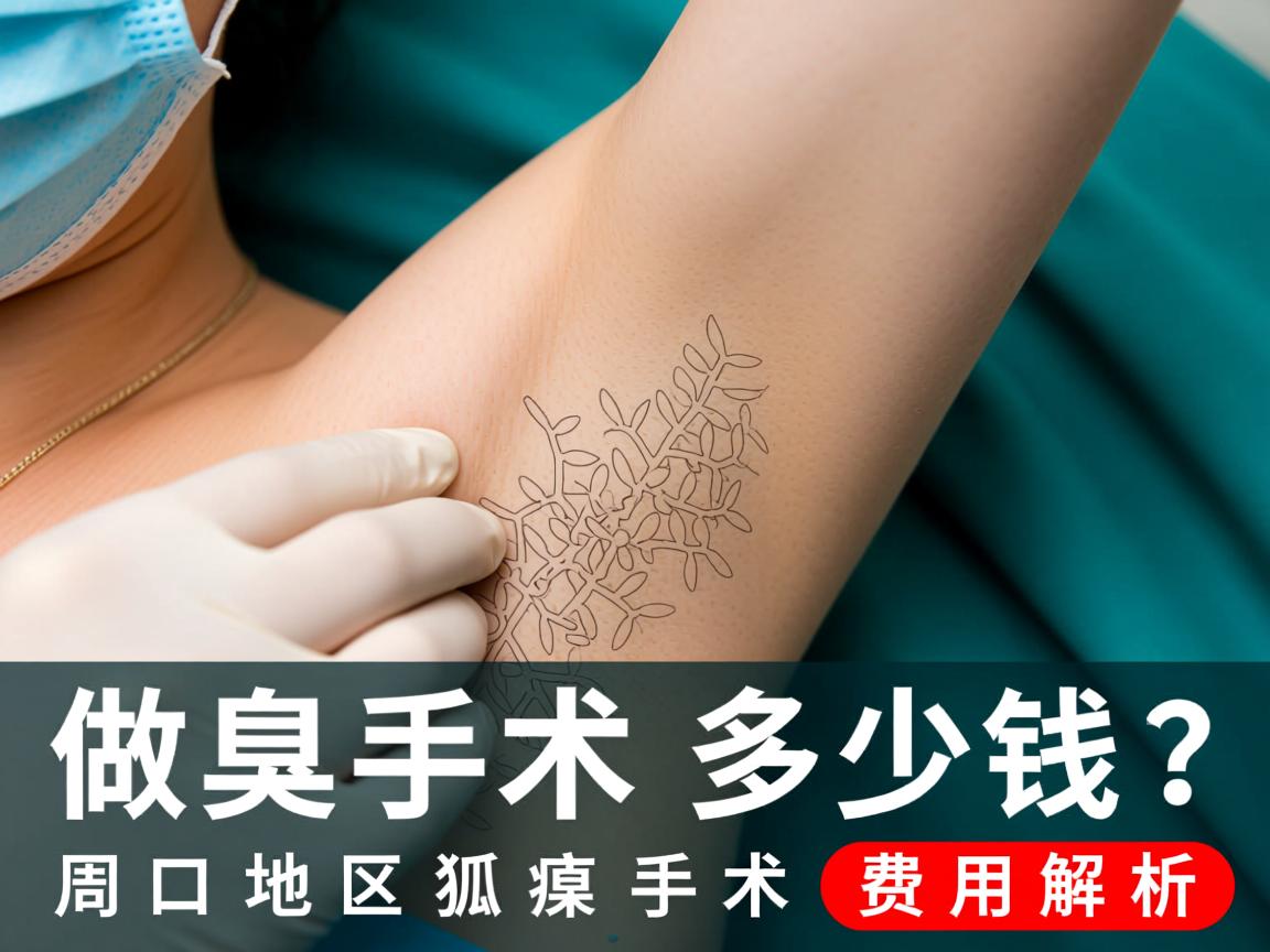 狐臭做手术多少钱?周口地区狐臭手术费用解析 狐臭做手术多少钱?周口地区狐臭手术费用解析