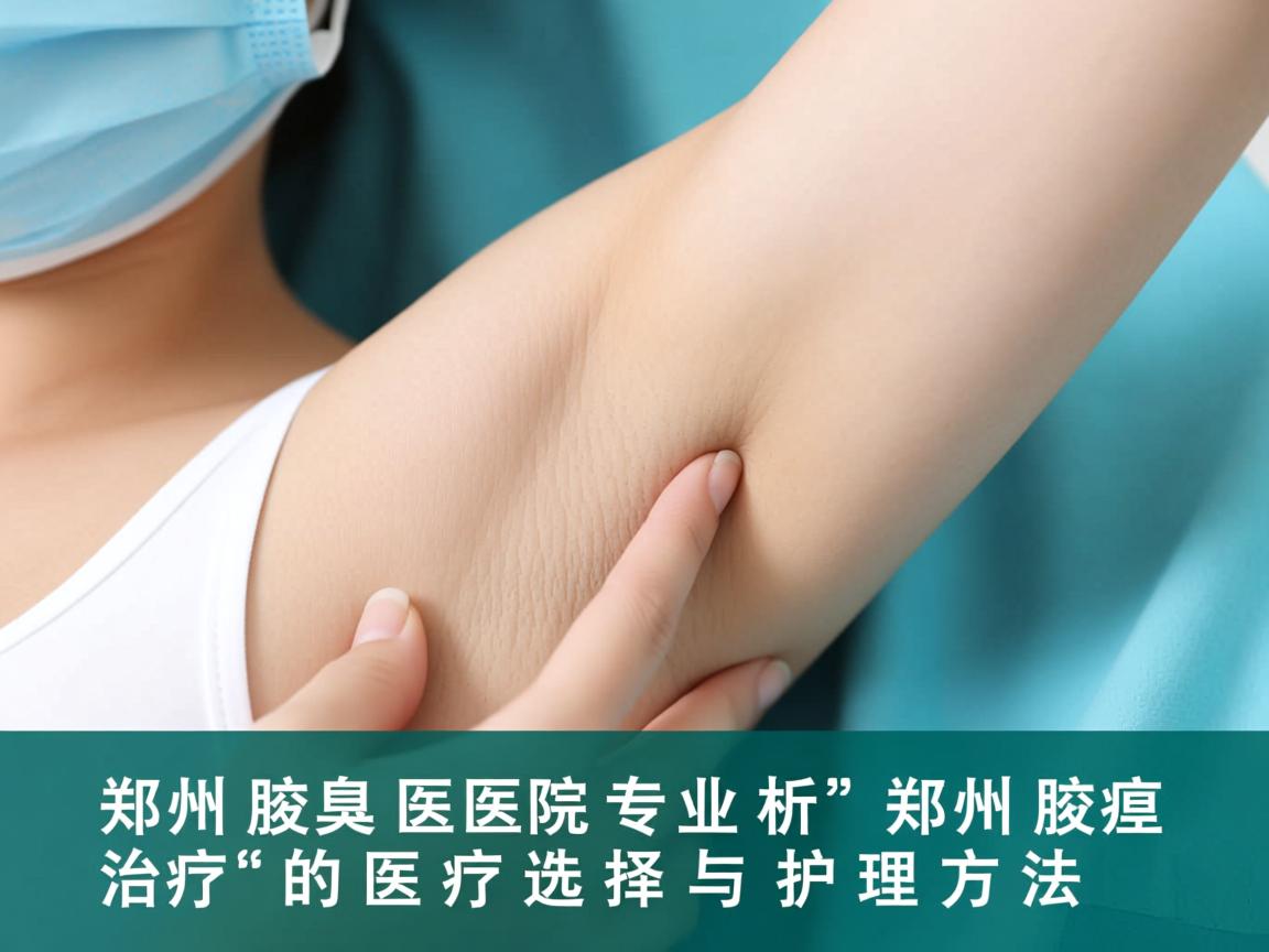 郑州腋臭医院专业解析,郑州腋臭治疗的医疗选择与护理方法 郑州腋臭医院专业解析,郑州腋臭治疗的医疗选择与护理方法