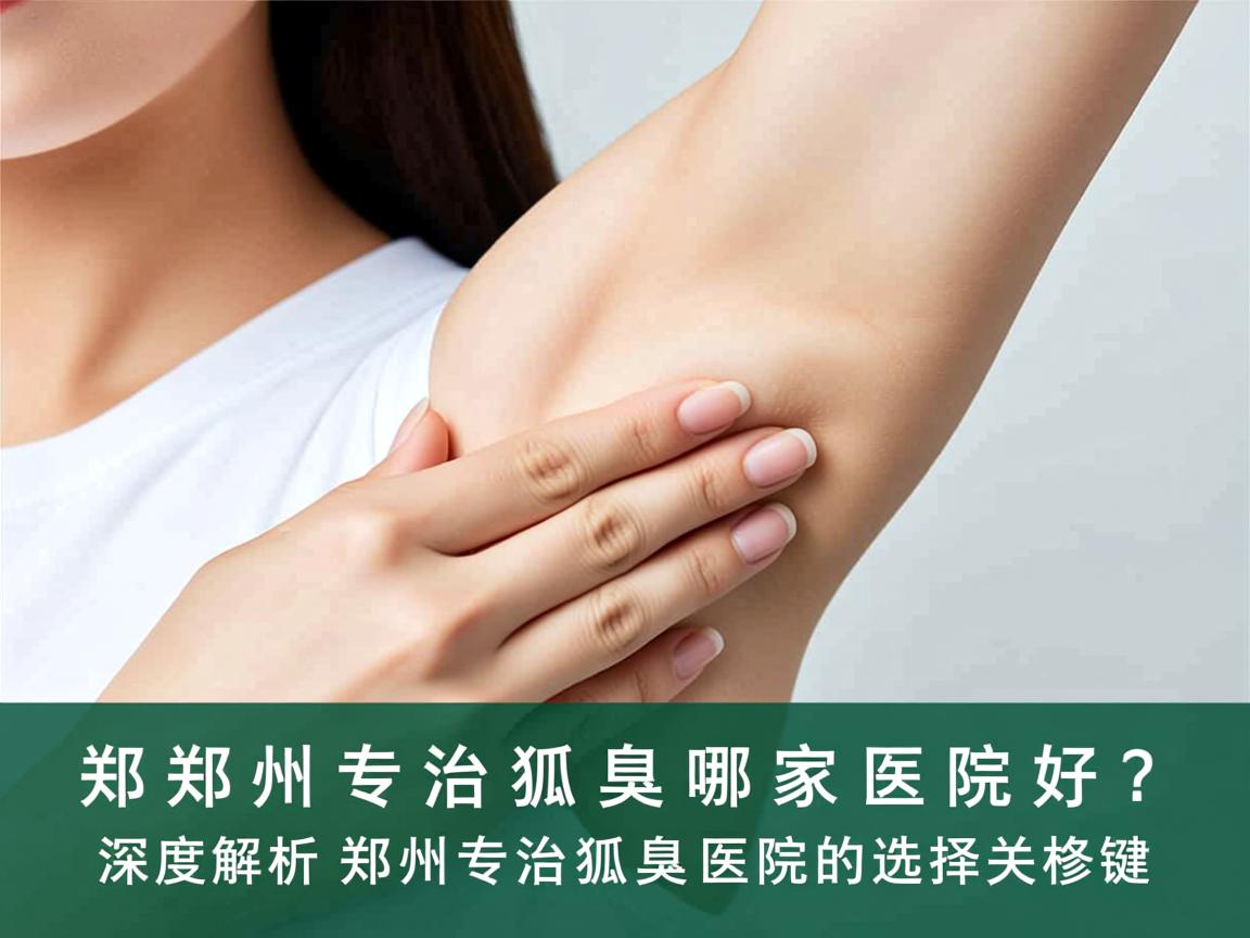 郑州专治狐臭哪家医院好?深度解析郑州专治狐臭医院的选择关键 郑州专治狐臭哪家医院好?深度解析郑州专治狐臭医院的选择关键