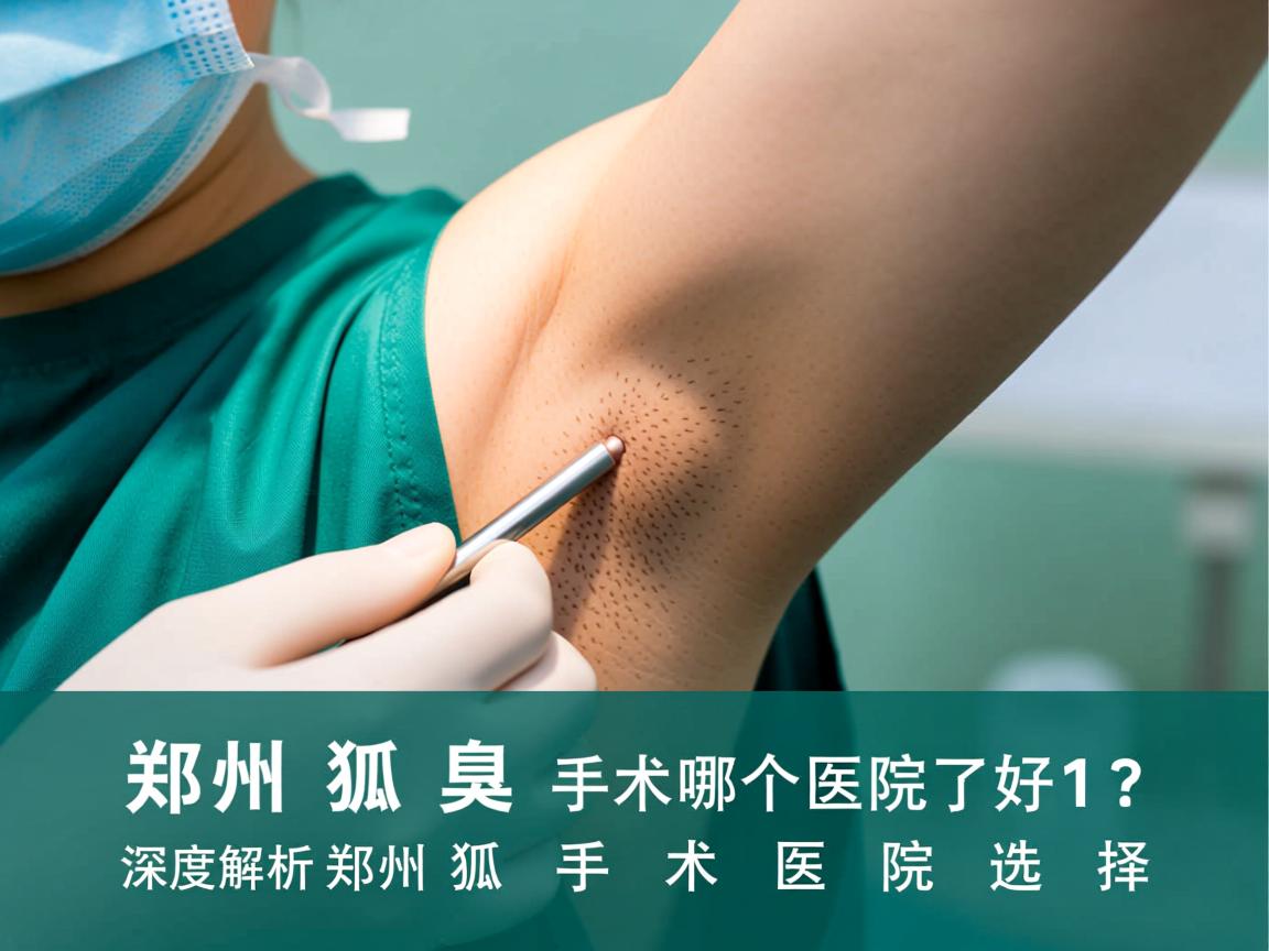 郑州狐臭手术哪个医院好?深度解析郑州狐臭手术医院选择 郑州狐臭手术哪个医院好?深度解析郑州狐臭手术医院选择