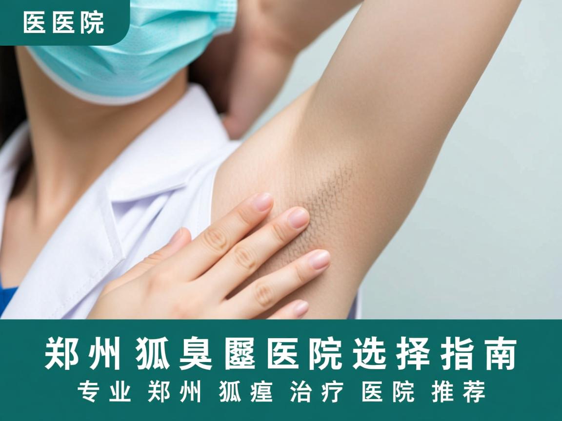 郑州狐臭医院选择指南,专业郑州狐臭治疗医院推荐 郑州狐臭医院选择指南,专业郑州狐臭治疗医院推荐