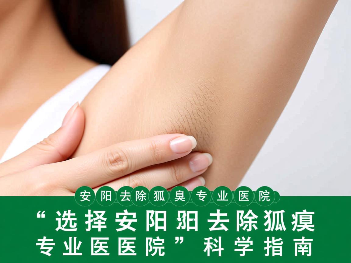 安阳去除狐臭专业医院，选择安阳去除狐臭专业医院的科学指南