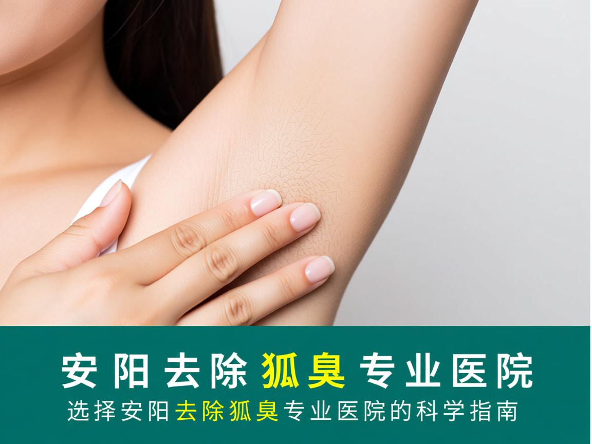 安阳去除狐臭专业医院，选择安阳去除狐臭专业医院的科学指南