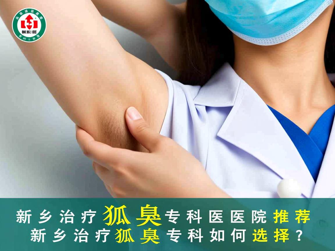 新乡治疗狐臭专科医院推荐，新乡治疗狐臭专科如何选择？