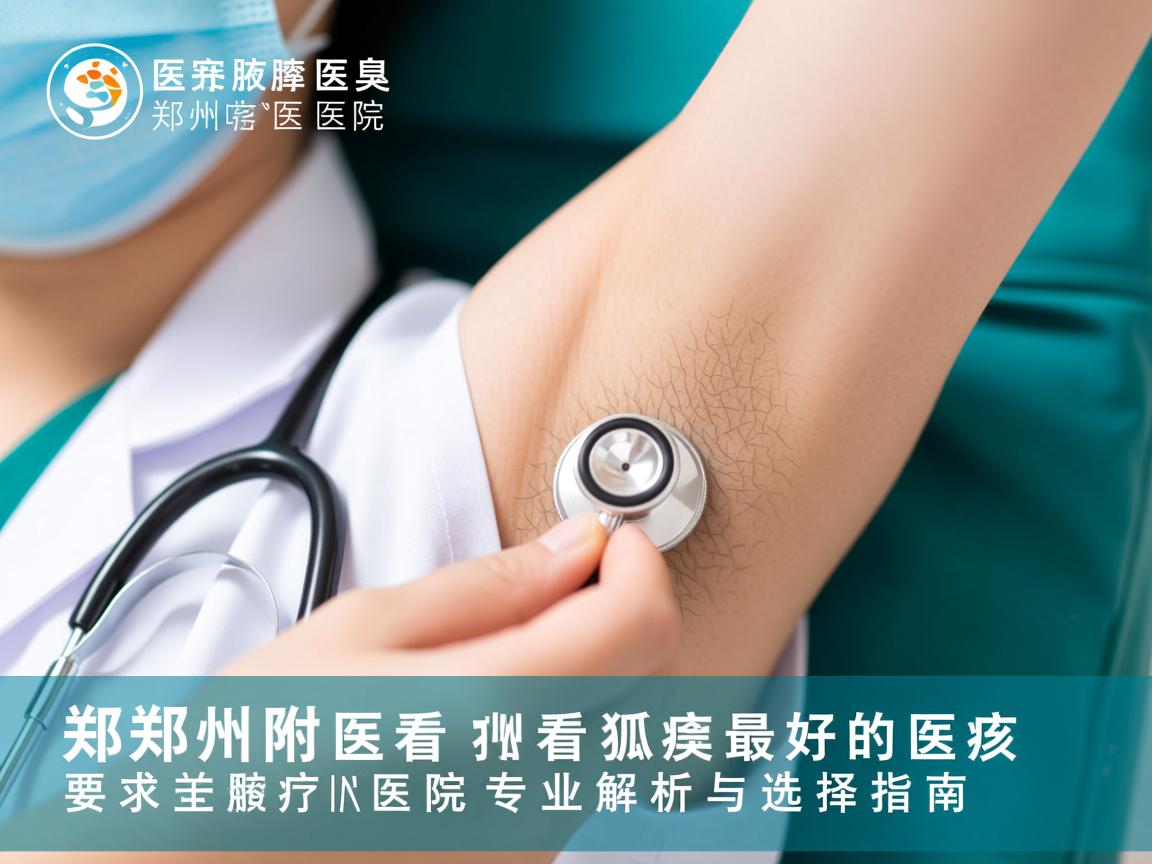 郑州附医腋臭医院,郑州看狐臭最好的医院专业解析与选择指南 郑州附医腋臭医院,郑州看狐臭最好的医院专业解析与选择指南
