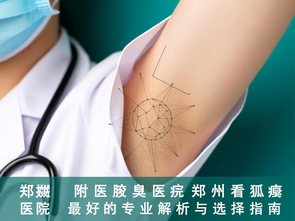 郑州附医腋臭医院,郑州看狐臭最好的医院专业解析与选择指南 郑州附医腋臭医院,郑州看狐臭最好的医院专业解析与选择指南