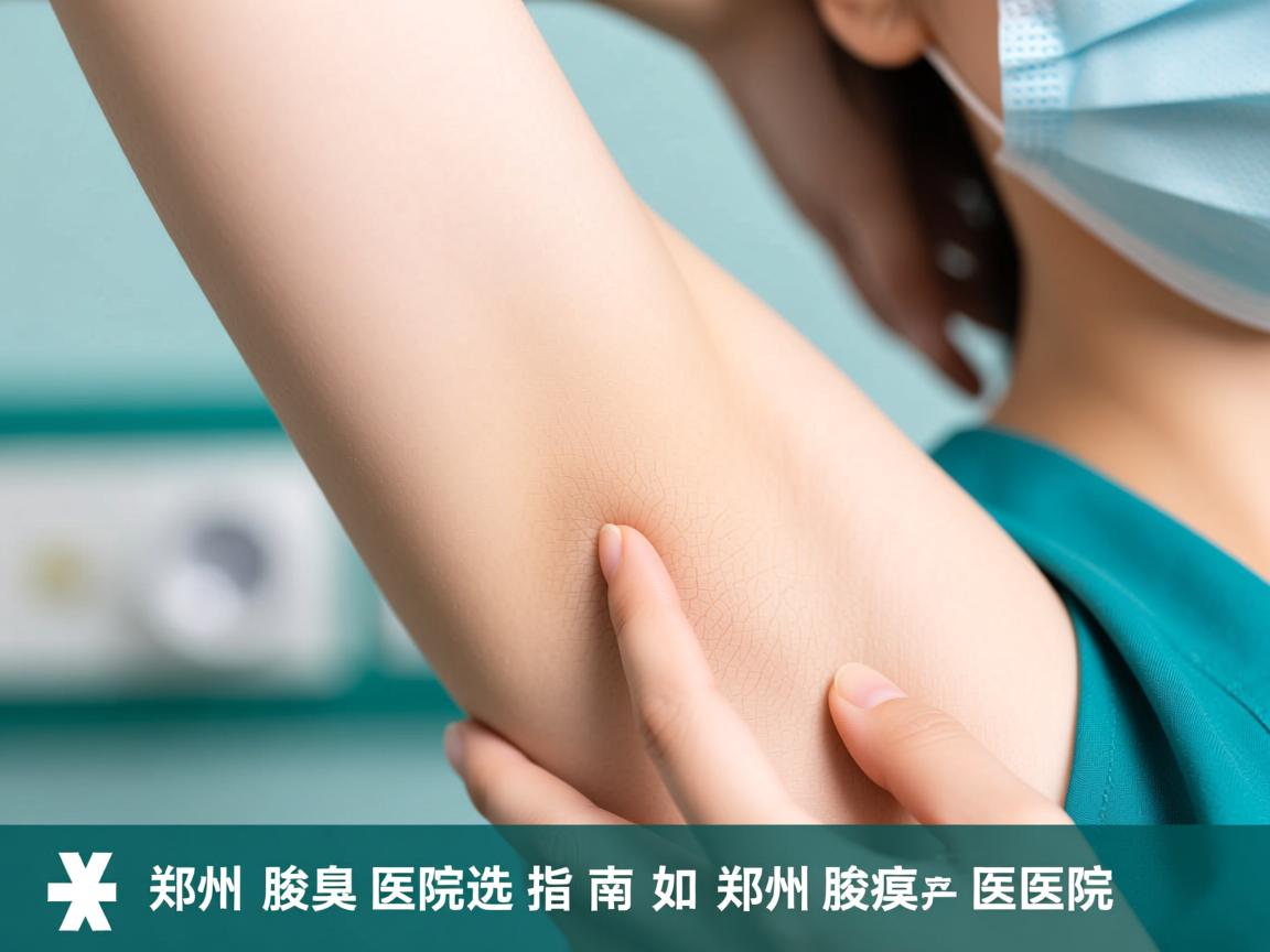 郑州腋臭医院选择指南，如何找到专业的郑州腋臭医院
