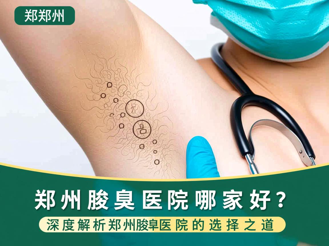 郑州腋臭医院哪家好？深度解析郑州腋臭医院的选择之道