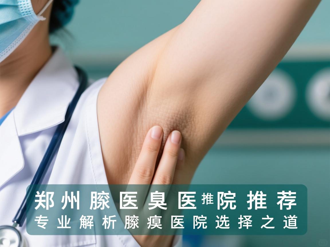 郑州腋臭医院推荐,专业解析腋臭医院的选择之道 郑州腋臭医院推荐,专业解析腋臭医院的选择之道