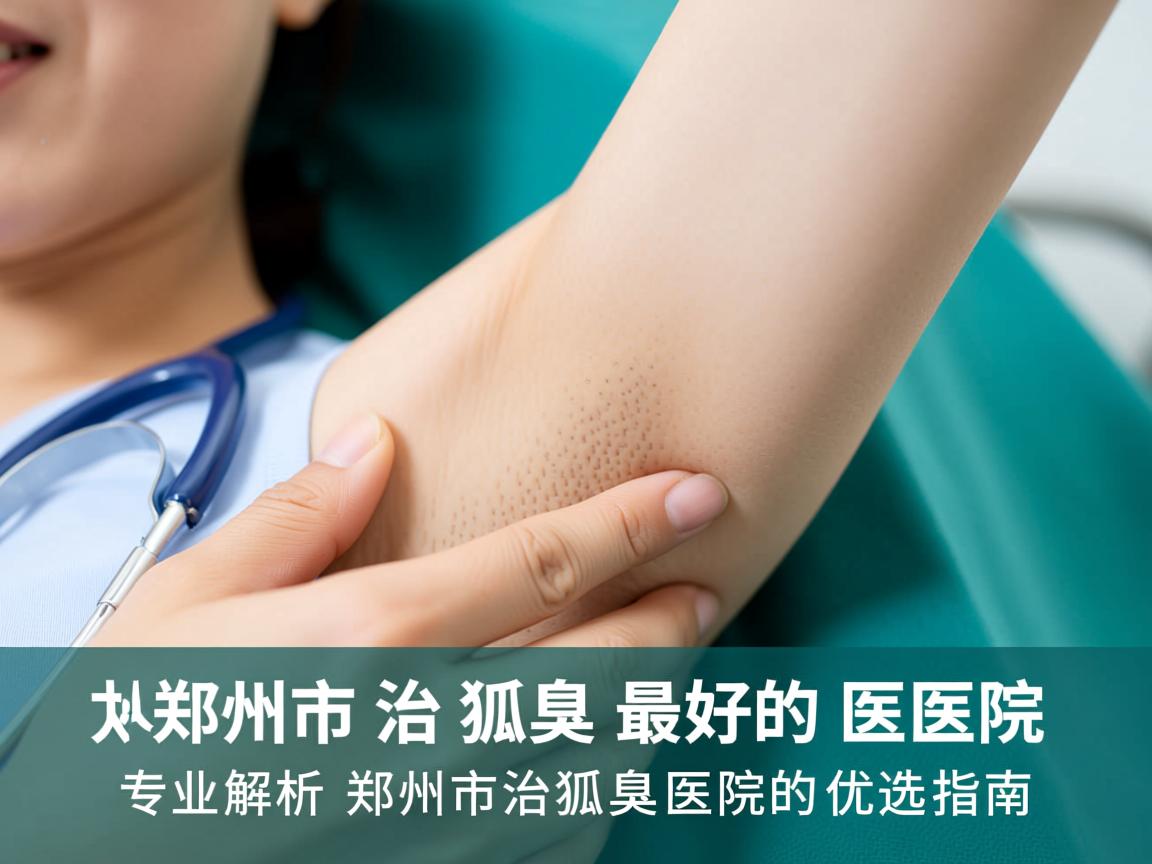 郑州市治狐臭最好的医院，专业解析郑州市治狐臭医院的优选指南