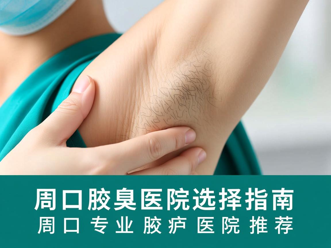 周口腋臭医院选择指南，周口专业腋臭医院推荐