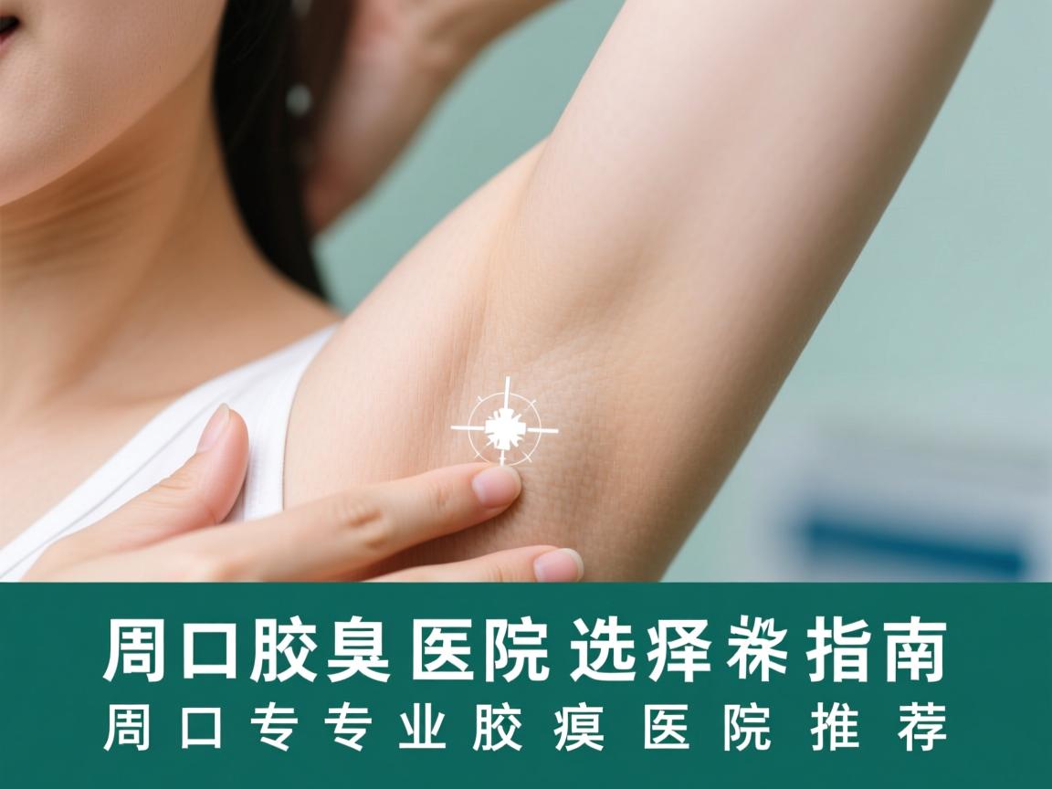 周口腋臭医院选择指南，周口专业腋臭医院推荐
