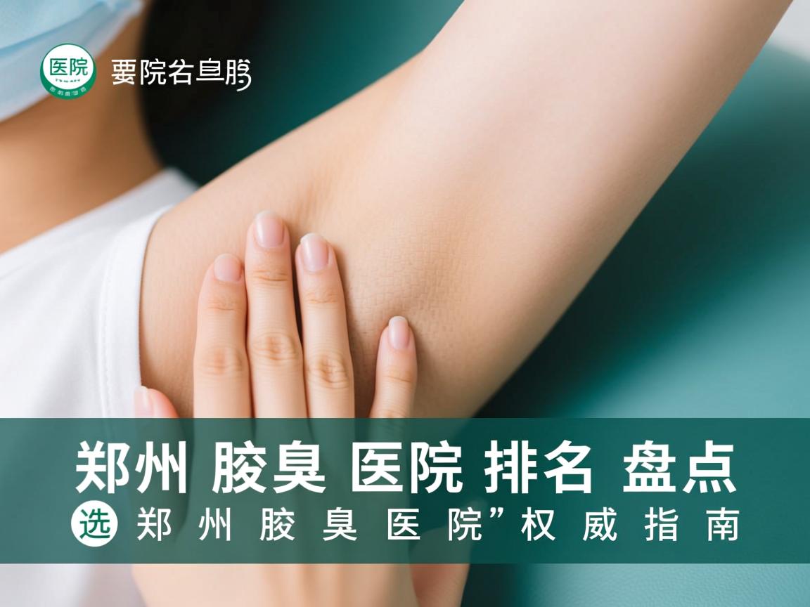 郑州腋臭医院排名盘点，选择郑州腋臭医院的权威指南