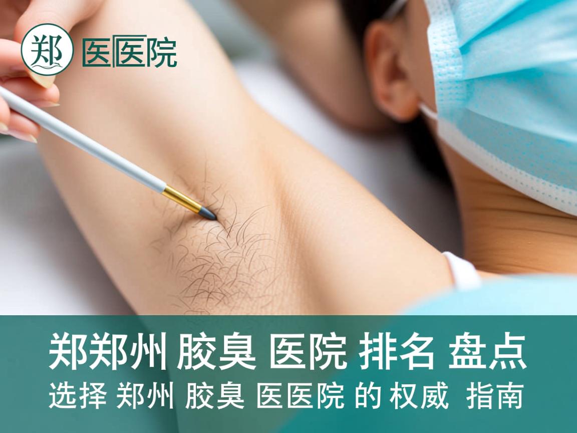 郑州腋臭医院排名盘点，选择郑州腋臭医院的权威指南