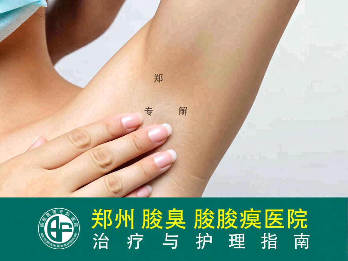 郑州腋臭医院专业解析，郑州腋臭医院的治疗与护理指南