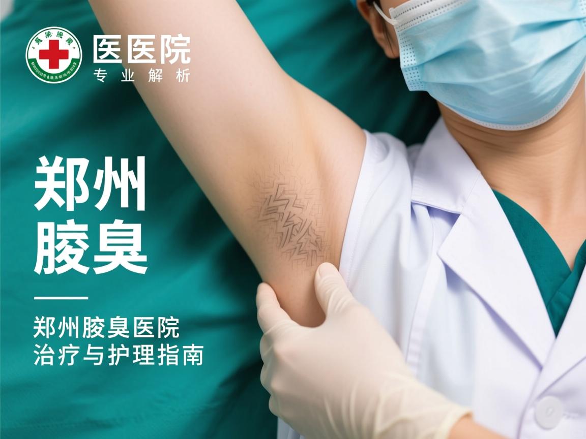 郑州腋臭医院专业解析，郑州腋臭医院的治疗与护理指南