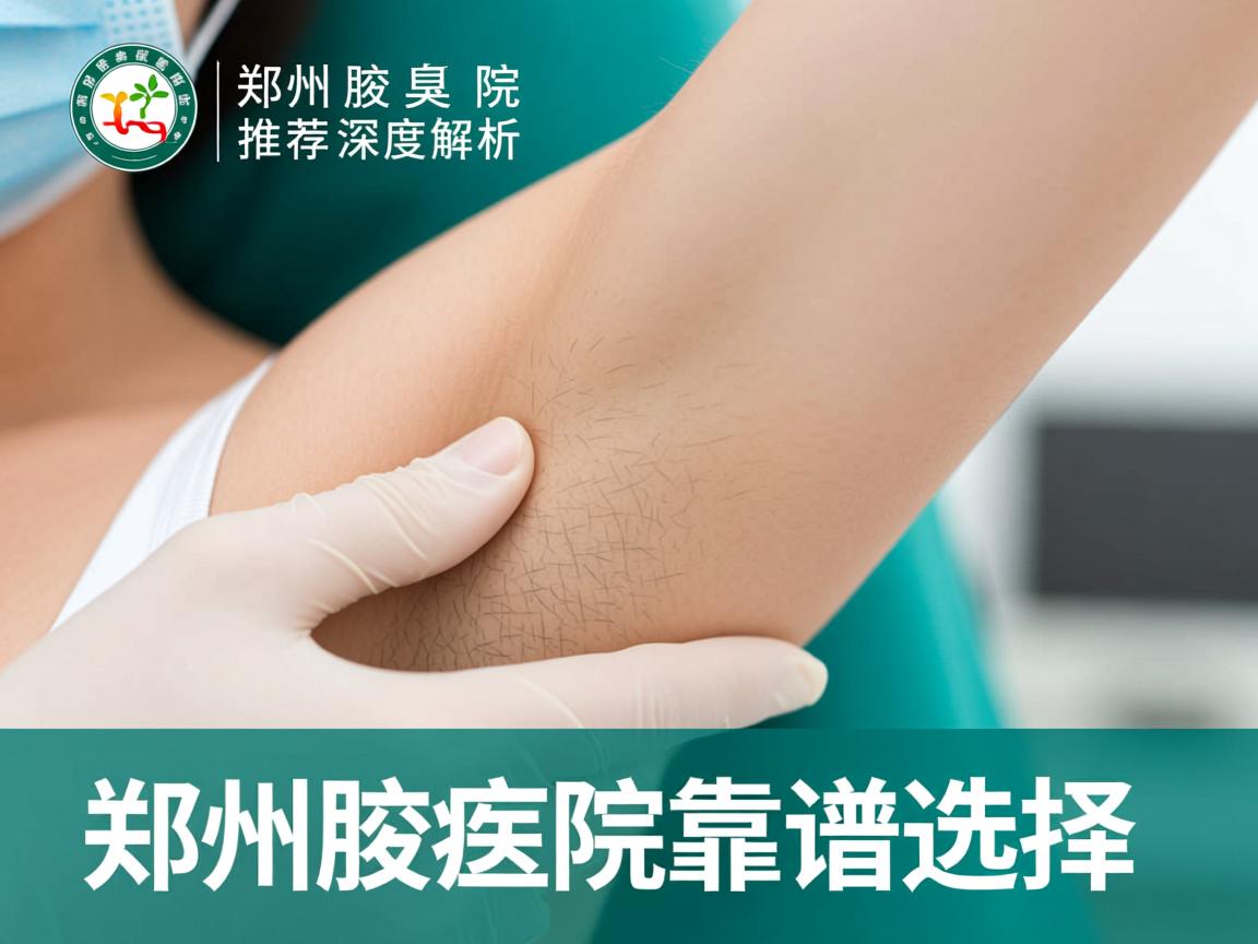 郑州腋臭医院推荐,深度解析郑州腋臭医院的靠谱选择 郑州腋臭医院推荐,深度解析郑州腋臭医院的靠谱选择