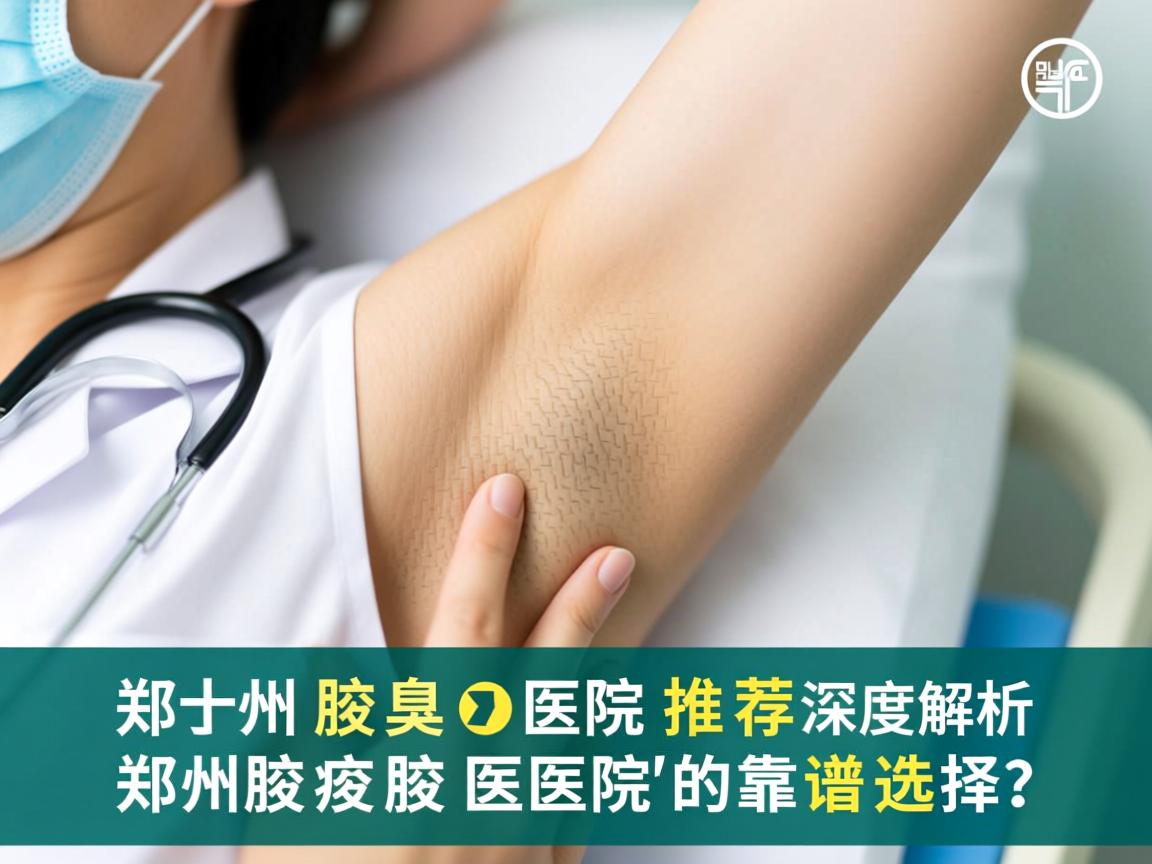 郑州腋臭医院推荐,深度解析郑州腋臭医院的靠谱选择 郑州腋臭医院推荐,深度解析郑州腋臭医院的靠谱选择