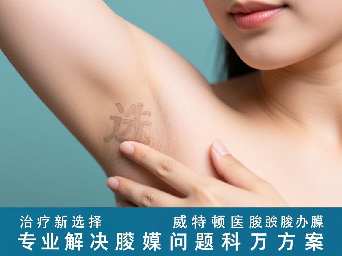 腋臭治疗新选择,威特顿专业解决腋臭问题的科学方案 腋臭治疗新选择,威特顿专业解决腋臭问题的科学方案
