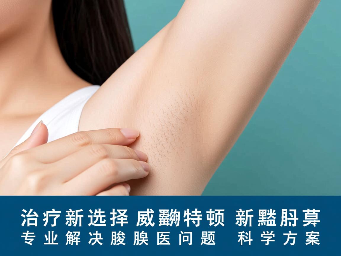 腋臭治疗新选择,威特顿专业解决腋臭问题的科学方案 腋臭治疗新选择,威特顿专业解决腋臭问题的科学方案