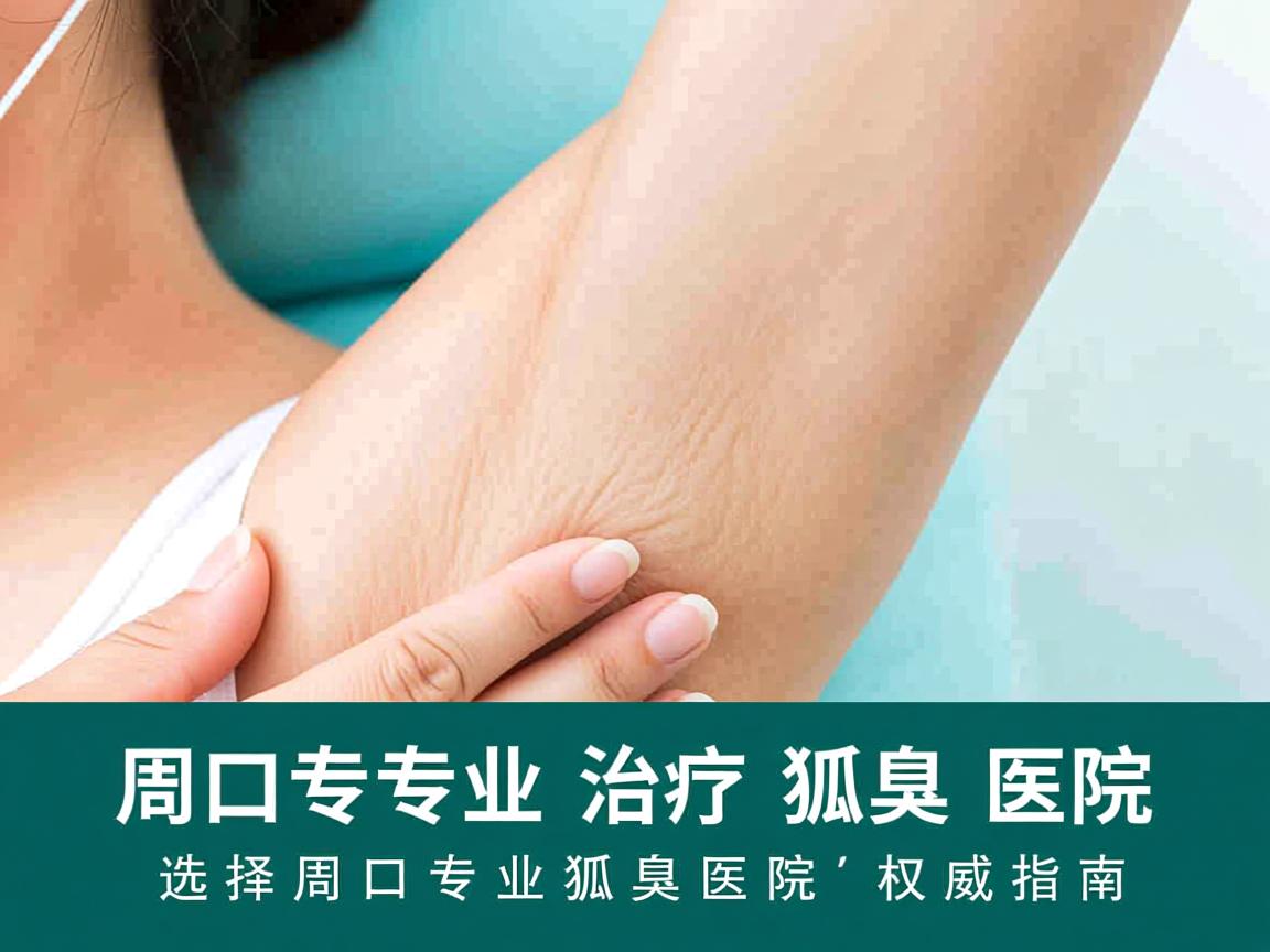 周口专业治疗狐臭医院，选择周口专业狐臭医院的权威指南