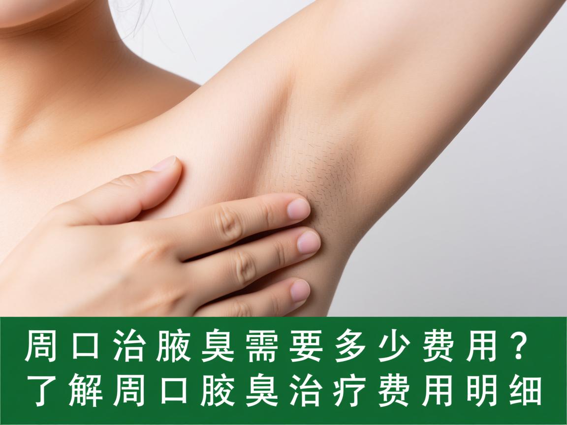 周口治腋臭需要多少费用?了解周口腋臭治疗费用明细 周口治腋臭需要多少费用?了解周口腋臭治疗费用明细
