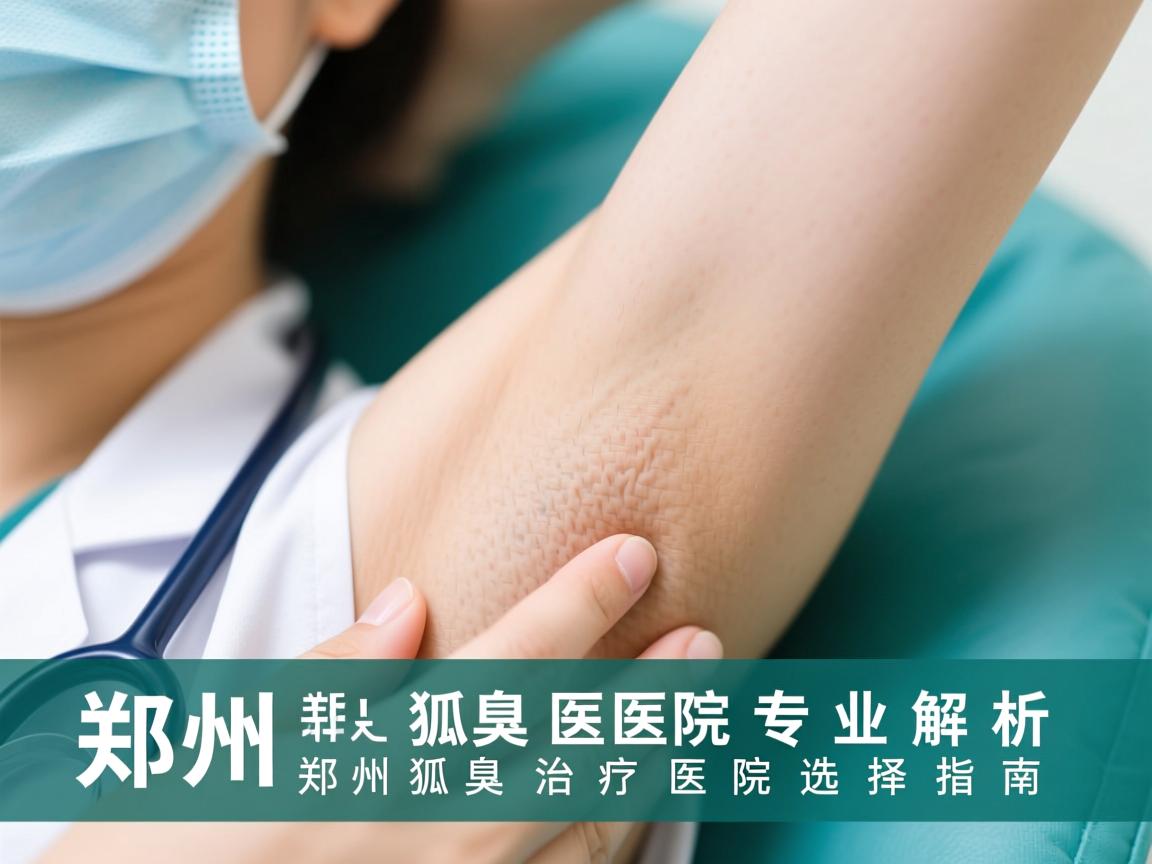 郑州狐臭医院专业解析,郑州狐臭治疗医院选择指南 郑州狐臭医院专业解析,郑州狐臭治疗医院选择指南