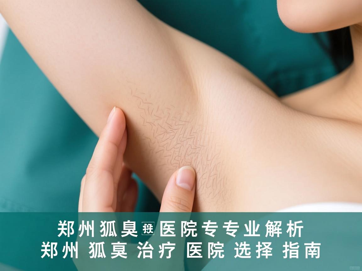 郑州狐臭医院专业解析,郑州狐臭治疗医院选择指南 郑州狐臭医院专业解析,郑州狐臭治疗医院选择指南