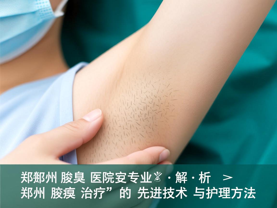 郑州腋臭医院专业解析,郑州腋臭治疗的先进技术与护理方法 郑州腋臭医院专业解析,郑州腋臭治疗的先进技术与护理方法