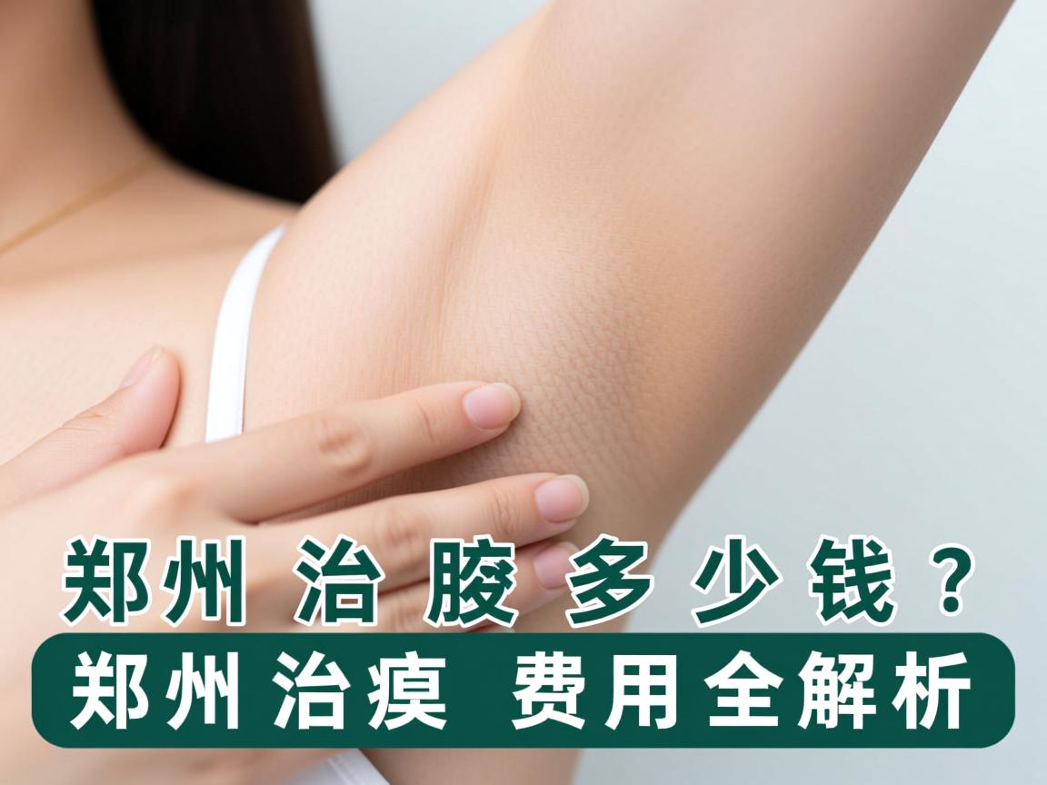 郑州治腋臭多少钱?郑州治腋臭费用全解析 郑州治腋臭多少钱?郑州治腋臭费用全解析