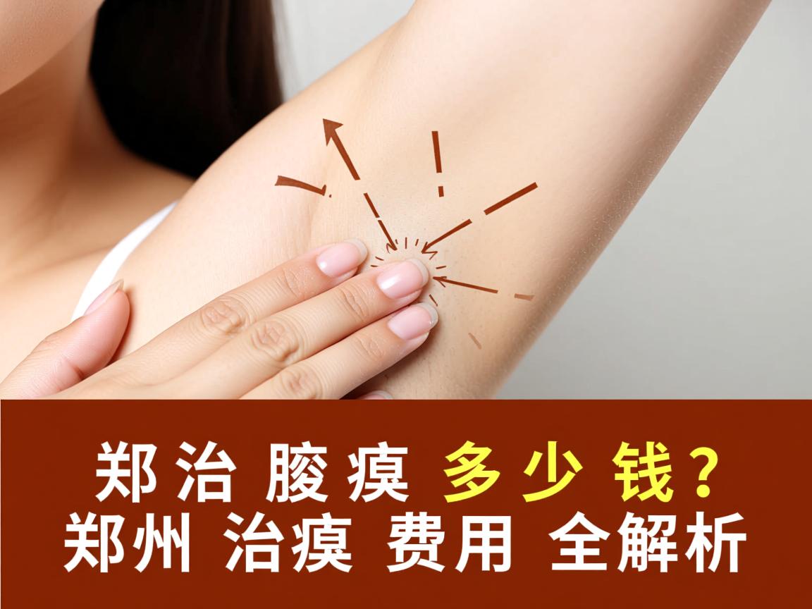 郑州治腋臭多少钱?郑州治腋臭费用全解析 郑州治腋臭多少钱?郑州治腋臭费用全解析