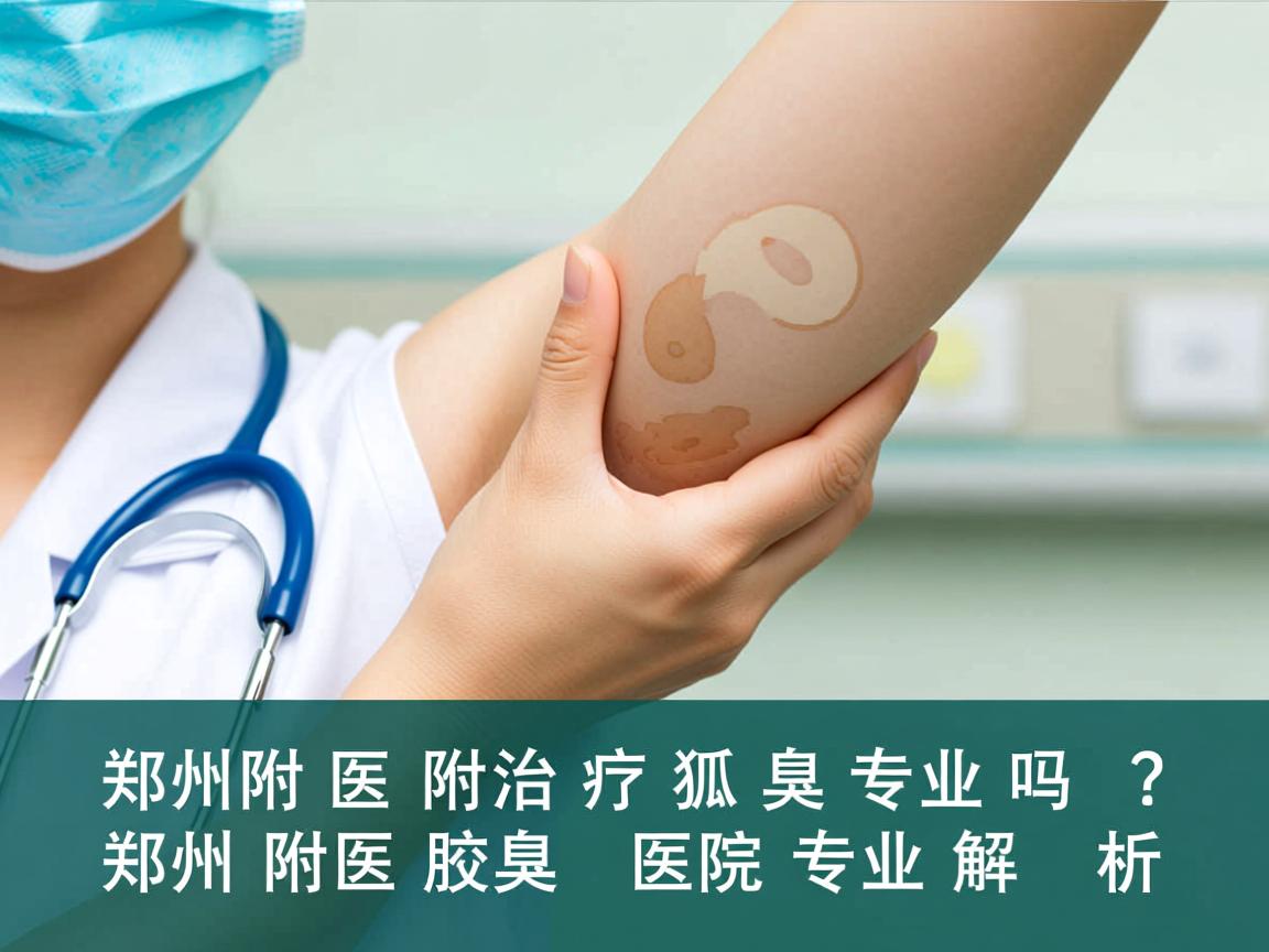 郑州附医治疗狐臭专业吗?郑州附医腋臭医院专业解析 郑州附医治疗狐臭专业吗?郑州附医腋臭医院专业解析
