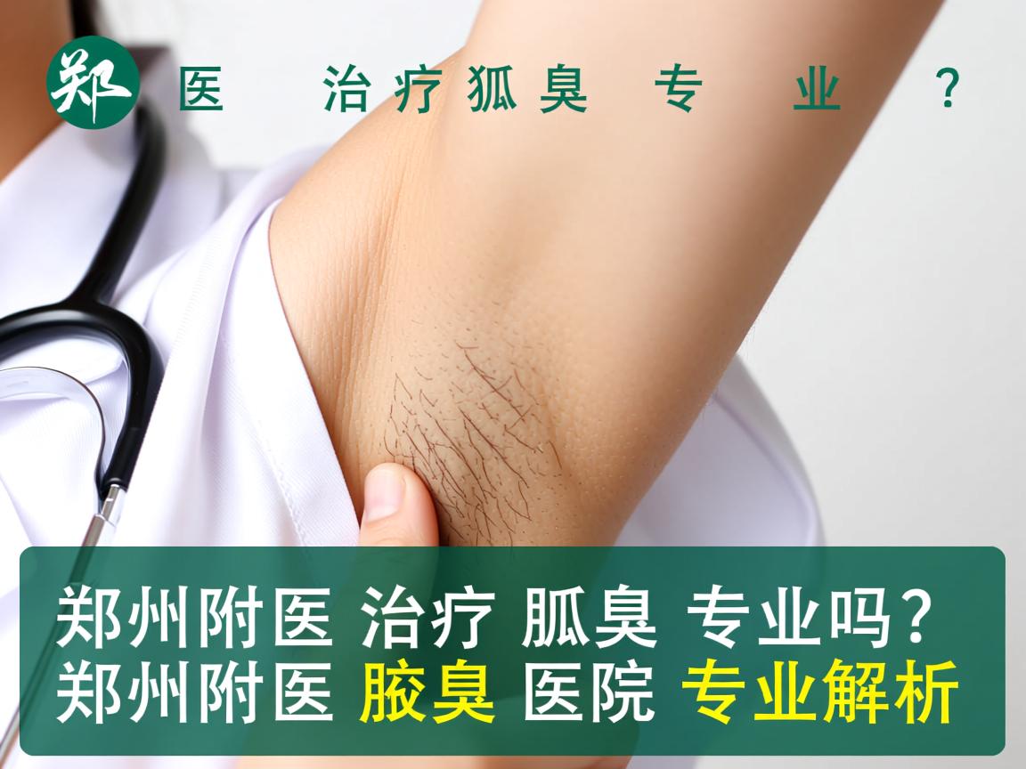 郑州附医治疗狐臭专业吗?郑州附医腋臭医院专业解析 郑州附医治疗狐臭专业吗?郑州附医腋臭医院专业解析