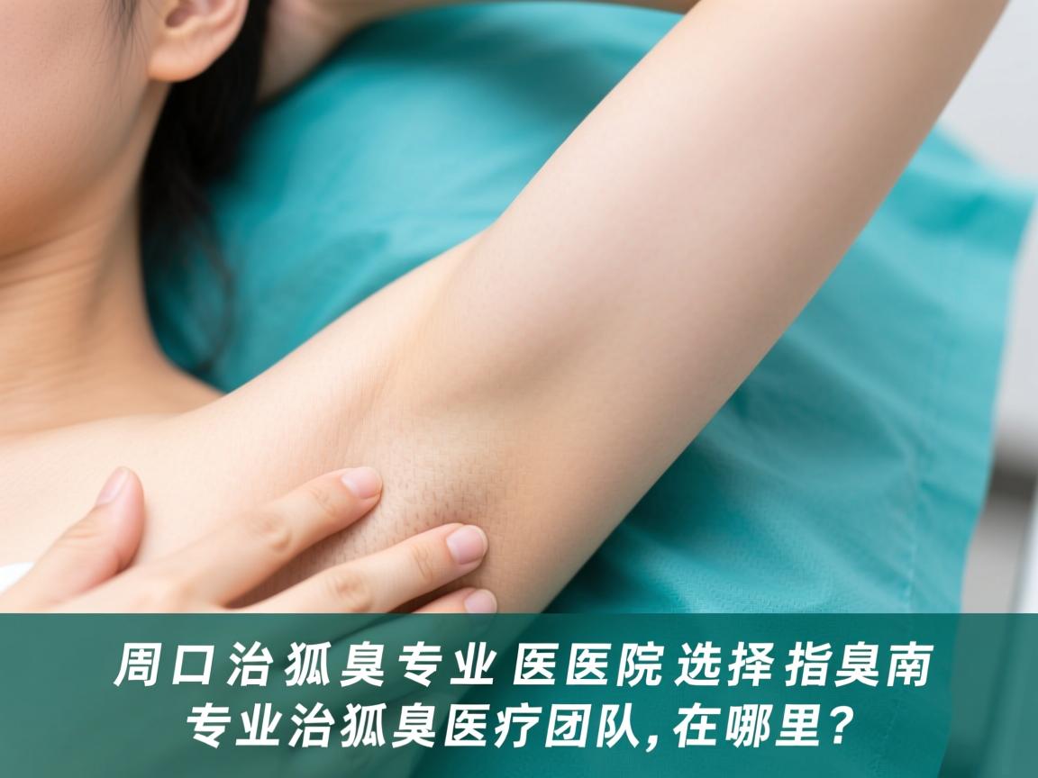 周口治狐臭专业医院选择指南,专业治狐臭的医疗团队在哪里? 周口治狐臭专业医院选择指南,专业治狐臭的医疗团队在哪里?