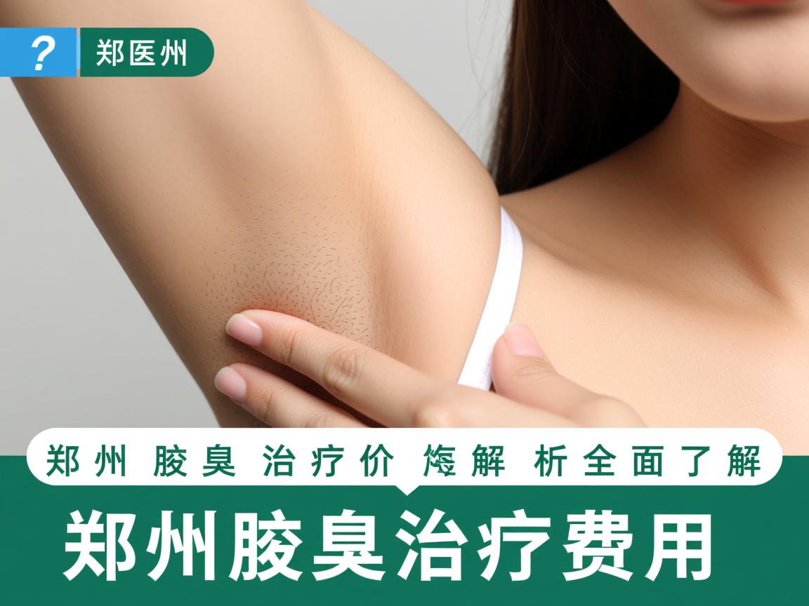 郑州腋臭治疗价格解析,全面了解郑州腋臭治疗费用 郑州腋臭治疗价格解析,全面了解郑州腋臭治疗费用