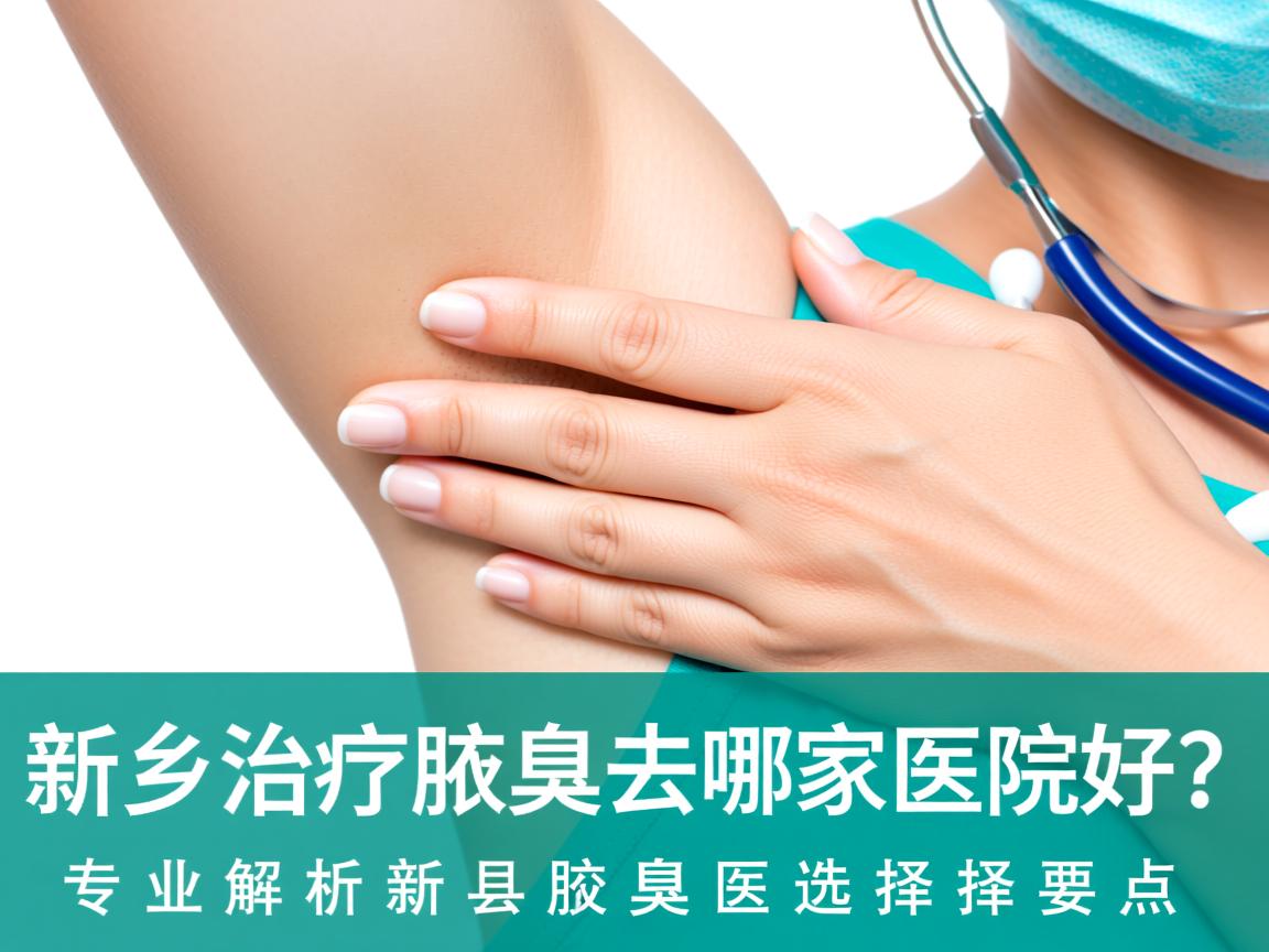 新乡治疗腋臭去哪家医院好?专业解析新乡腋臭医院选择要点 新乡治疗腋臭去哪家医院好?专业解析新乡腋臭医院选择要点