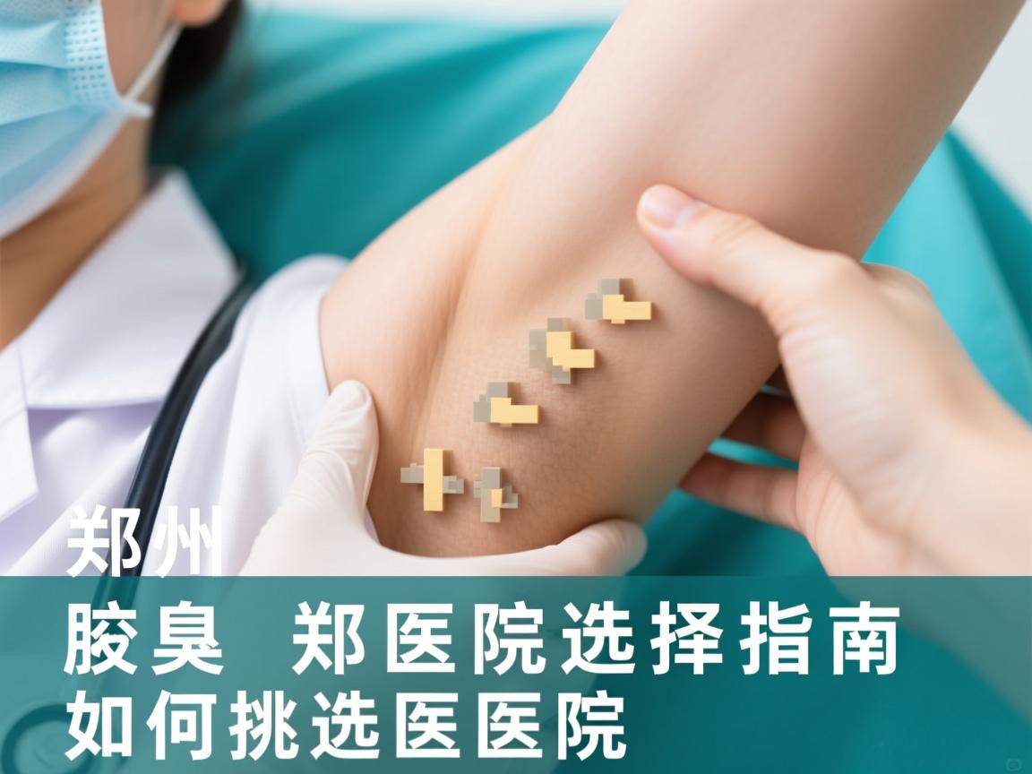 郑州腋臭医院选择指南，如何挑选专业的郑州腋臭医院