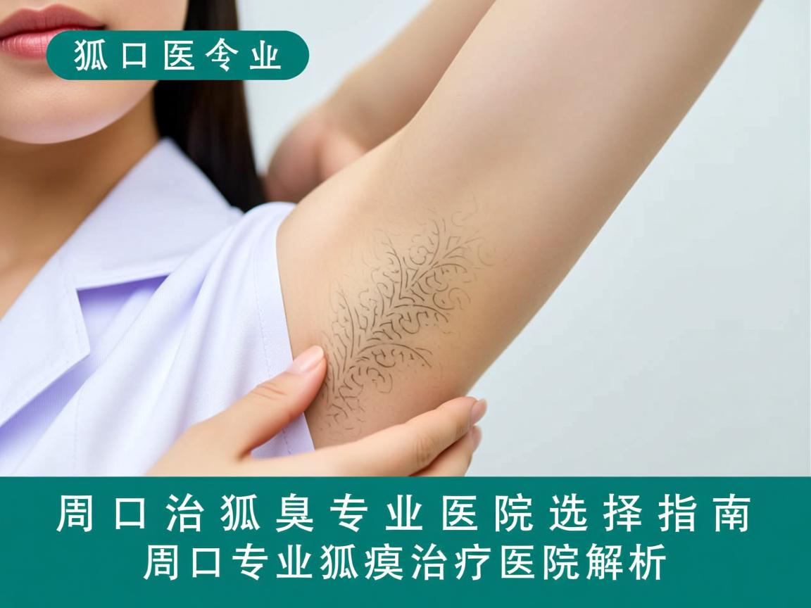 周口治狐臭专业医院选择指南，周口专业狐臭治疗医院解析