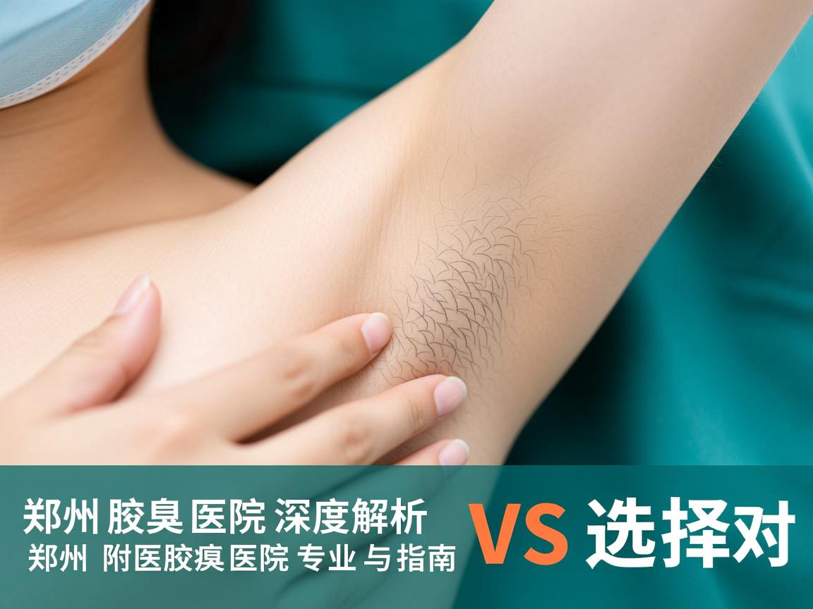 郑州腋臭医院深度解析，郑州附医腋臭医院专业指南与选择对比