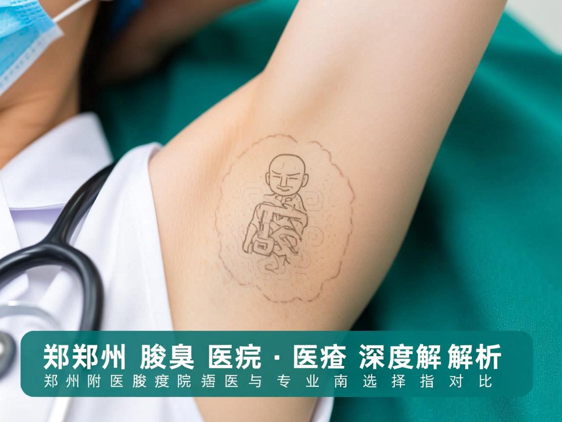 郑州腋臭医院深度解析，郑州附医腋臭医院专业指南与选择对比