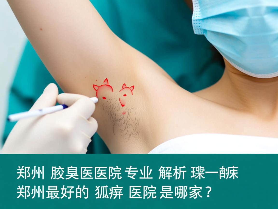 郑州腋臭医院专业解析，郑州最好的狐臭医院是哪家？